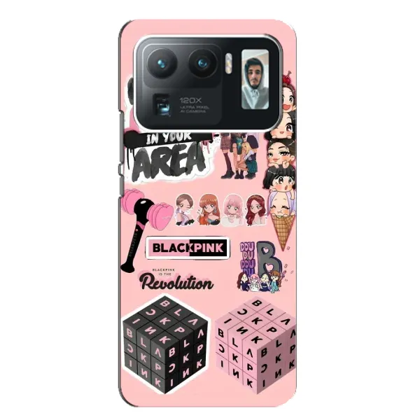 Чехол с рисунком «BLACK PINK коллаж» для Xiaomi Mi 11 Ultra Чехол с рисунком «BLACK PINK коллаж» для Xiaomi Mi 11 Ultra