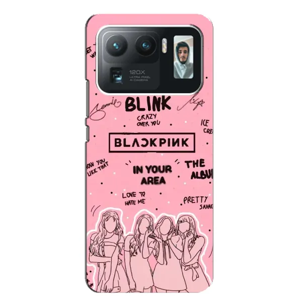 Чехол с рисунком «Blink» для Xiaomi Mi 11 Ultra Чехол с рисунком «Blink» для Xiaomi Mi 11 Ultra