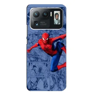 Силиконовый Чехол для Xiaomi Mi 11 Ultra (Человек Паук)