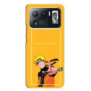 Чехлы с принтом Наруто на Xiaomi Mi 11 Ultra (Даттебаё)