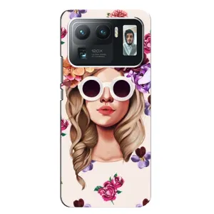 Чохол з картинкою Модні Дівчата Xiaomi Mi 11 Ultra (Дівчина в окулярах)
