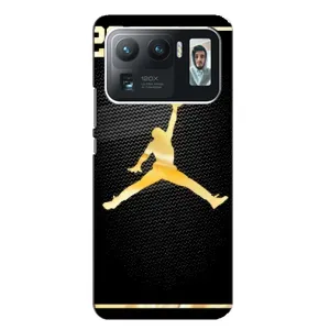 Силиконовый Чехол Nike Air Jordan на Сяоми Ми 11 Ультра (Джордан 23)