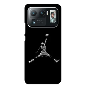 Силиконовый Чехол Nike Air Jordan на Сяоми Ми 11 Ультра (Джордан)