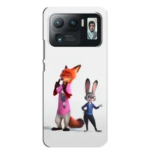 Силиконовый чехол с принтом Зоотрополіс для Xiaomi Mi 11 Ultra (Джуди и Ник)