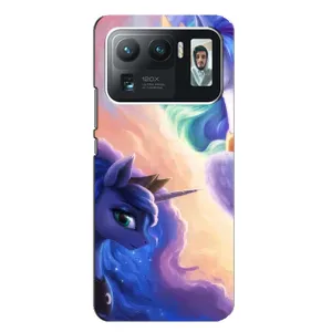 Чехол Unicorn на Xiaomi Mi 11 Ultra (Единорожки на тучках)