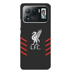 Силиконовые Чехлы принт Футбол на Xiaomi Mi 11 Ultra (Эмблема Liverpool)