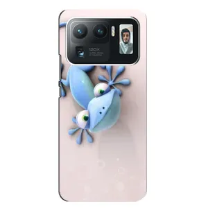 Чохли з зображенням різних тварин на Xiaomi Mi 11 Ultra (Геккон)