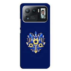 Чехол с картинкой (Патриотический ГЕРБ) на Xiaomi Mi 11 Ultra (герб)