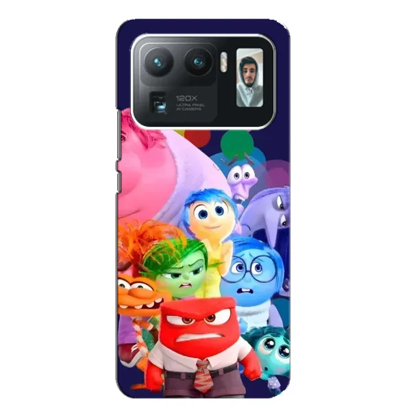 Чехол с рисунком «Герои головоломки» для Xiaomi Mi 11 Ultra Чехол с рисунком «Герои головоломки» для Xiaomi Mi 11 Ultra