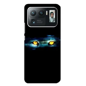 Чохли з зображенням різних тварин на Xiaomi Mi 11 Ultra (Очі)