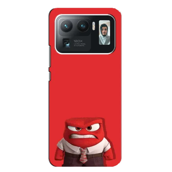 Чехол с рисунком «Гнев» для Xiaomi Mi 11 Ultra Чехол с рисунком «Гнев» для Xiaomi Mi 11 Ultra