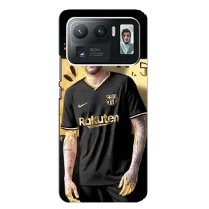 Силиконовый Чехол Xiaomi Mi 11 Ultra (Gold Neymar)