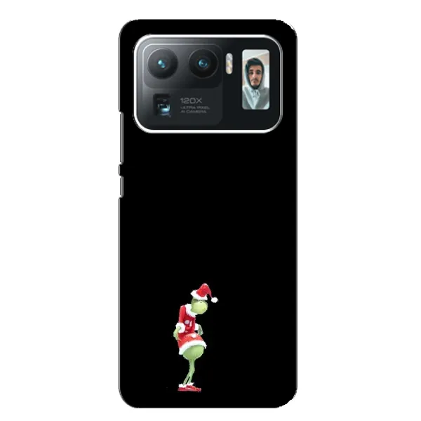 Чехол с рисунком «Гринч на чорном» для Xiaomi Mi 11 Ultra Чехол с рисунком «Гринч на чорном» для Xiaomi Mi 11 Ultra