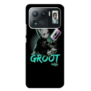 Чехол Супергерои Марвел на Сяоми Ми 11 Ультра (Groot)