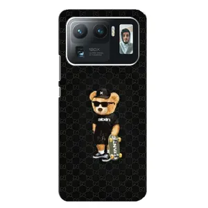 Чехлы Мишка Тедди для Сяоми Ми 11 Ультра (GUCCI Teddy)