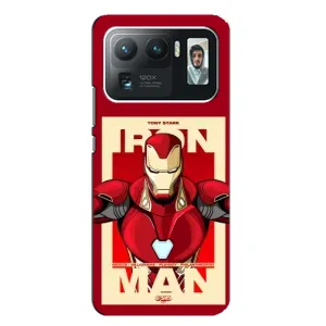 Чехол Супергерой Железный человек на Xiaomi Mi 11 Ultra (Iron man)