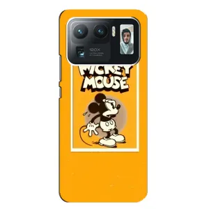 Чехлы с принтом Микки Маус на Xiaomi Mi 11 Ultra (Испуганный Микки)