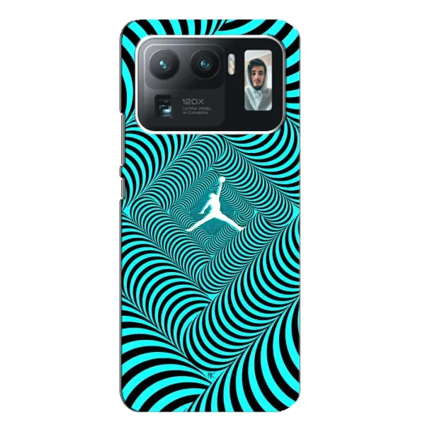 Чехол с рисунком «JORDAN» для Xiaomi Mi 11 Ultra Чехол с рисунком «JORDAN» для Xiaomi Mi 11 Ultra