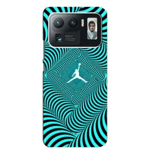 Силиконовый Чехол Nike Air Jordan на Сяоми Ми 11 Ультра (Jordan)