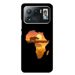 Летний Чехол на Xiaomi Mi 11 Ultra (Карта)