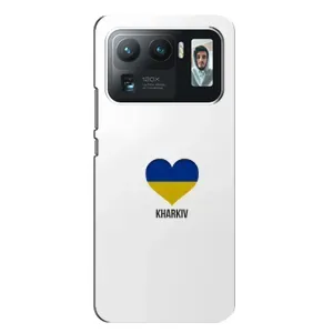 Чехлы силиконовые (Город Харьков) на Сяоми Ми 11 Ультра (Kharkiv)
