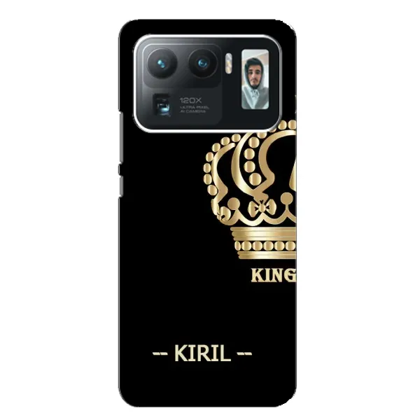 Чехол с рисунком «KIRIL» для Xiaomi Mi 11 Ultra Чехол с рисунком «KIRIL» для Xiaomi Mi 11 Ultra