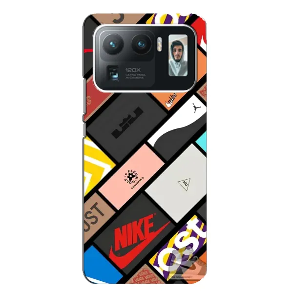 Чехол с рисунком «Коробки» для Xiaomi Mi 11 Ultra Чехол с рисунком «Коробки» для Xiaomi Mi 11 Ultra