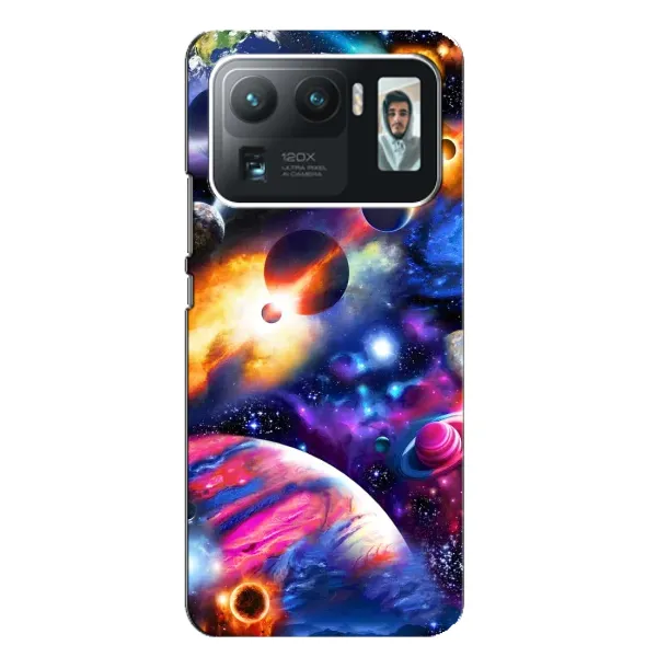 Чехол с рисунком «Космический мир» для Xiaomi Mi 11 Ultra Чехол с рисунком «Космический мир» для Xiaomi Mi 11 Ultra