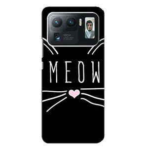 Бампер з зображенням Котиків для Сяомі Мі 11i Ультра (КОТИК MEOW)