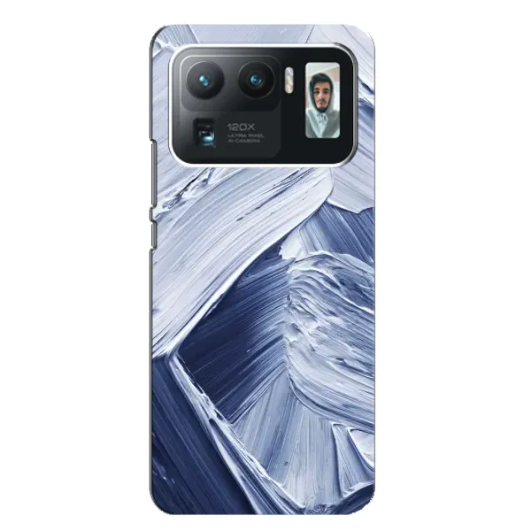 Чехол с рисунком «Краски мазки» для Xiaomi Mi 11 Ultra Чехол с рисунком «Краски мазки» для Xiaomi Mi 11 Ultra