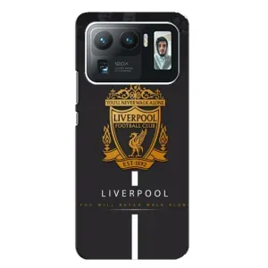 Силиконовые Чехлы принт Футбол на Xiaomi Mi 11 Ultra (Liverpool)