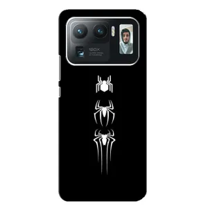 Чехол Супергерой Человека Паука на Xiaomi Mi 11 Ultra (Лого паука)