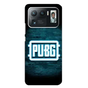 Чехол (TPU) с картинкой "Лого Пабг" на Сяоми Ми 11 Ультра (Лого PUBG)