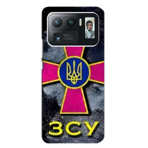 ЗСУ Чехлы (TPU) для Xiaomi Mi 11 Ultra (Лого ЗСУ)
