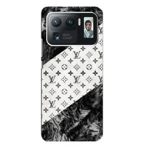 Чохол Стиль Louis Vuitton на Xiaomi Mi 11 Ultra (LV на білому)