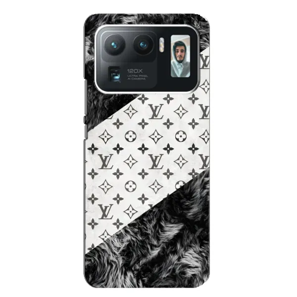 Чехол с рисунком «LV на белом» для Xiaomi Mi 11 Ultra Чехол с рисунком «LV на белом» для Xiaomi Mi 11 Ultra