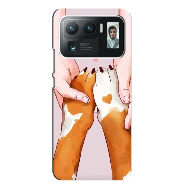 Чехол с рисунком «Любовь к собакам» для Xiaomi Mi 11 Ultra Чехол с рисунком «Любовь к собакам» для Xiaomi Mi 11 Ultra