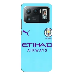 Силиконовые Чехлы принт Футбол на Xiaomi Mi 11 Ultra (Man City)