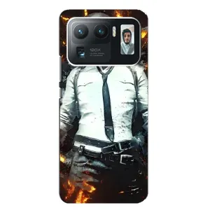 Силиконовый чехол с картинкой "Герой Pubg" на Xiaomi Mi 11 Ultra (Man Пубг)