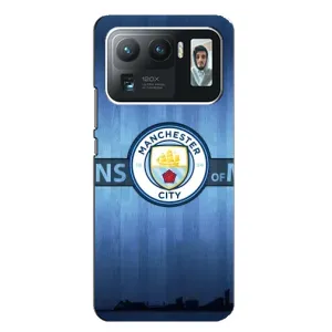 Силиконовые Чехлы принт Футбол на Xiaomi Mi 11 Ultra (ManCity)
