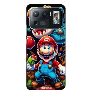 Чехол КИБЕРСПОРТ для Xiaomi Mi 11 Ultra (Марио)