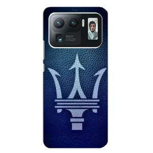 Чехлы с тематикой "Крутые машины" на Xiaomi Mi 11 Ultra (Лого Maserati)