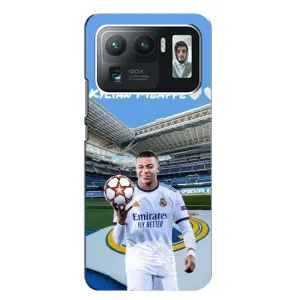 Чехол (TPU) с Футболистом на Xiaomi Mi 11 Ultra (Mbappe Real)