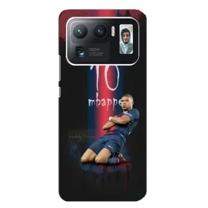 Чехол (TPU) с Футболистом на Xiaomi Mi 11 Ultra (MBAPPE 10)