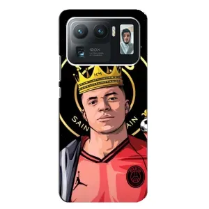 Чехол (TPU) с Футболистом на Xiaomi Mi 11 Ultra (Mbappe King)
