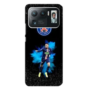 Чехол (TPU) с Футболистом на Xiaomi Mi 11 Ultra (Мбаппе ПСЖ)