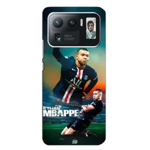 Чехол (TPU) с Футболистом на Xiaomi Mi 11 Ultra (MBAPPE)