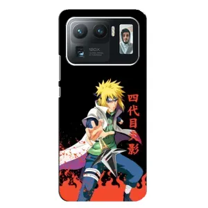 Купить Чехлы на телефон с принтом Anime для Xiaomi Mi 11 Ultra (Минато)