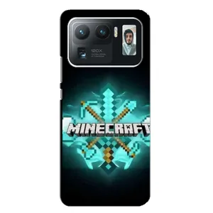 Чехол майнкрафт для Xiaomi Mi 11 Ultra (MineCraft 2)