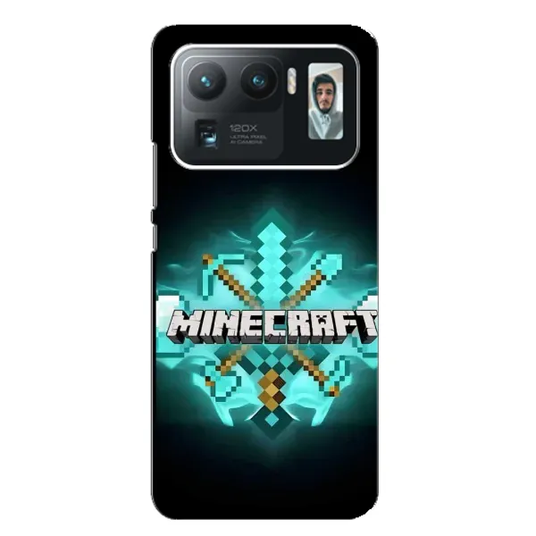 Чехол с рисунком «MineCraft 2» для Xiaomi Mi 11 Ultra